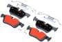 Import Direct Rear Low-Metallic Brake Pads