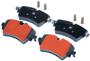 Import Direct Front Low-Metallic Brake Pads
