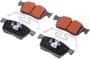 Import Direct Front Low-Metallic Brake Pads