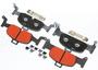 Import Direct Front Low-Metallic Brake Pads