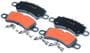 Import Direct Front Semi-Metallic Brake Pads