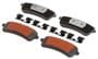 Import Direct Rear Semi-Metallic Brake Pads