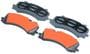 Import Direct Front Semi-Metallic Brake Pads