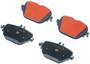 Import Direct Rear Low-Metallic Brake Pads