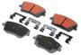 Import Direct Front Low-Metallic Brake Pads