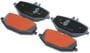 Import Direct Rear Low-Metallic Brake Pads