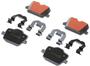 Import Direct Rear Semi-Metallic Brake Pads