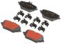 Import Direct Rear Semi-Metallic Brake Pads