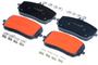Import Direct Front Semi-Metallic Brake Pads
