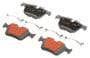 Import Direct Rear Semi-Metallic Brake Pads