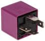 Import Direct 40 Amp 4 Terminal Multi-Purpose Relay