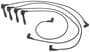 Import Direct Spark Plug Wire Set