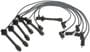 Import Direct Spark Plug Wire Set