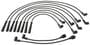 Import Direct Spark Plug Wire Set