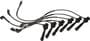 Import Direct Spark Plug Wire Set