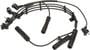 Import Direct Wires Spark Plug Wire Set