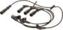 Import Direct Spark Plug Wire Set
