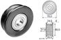 INA Accessory Drive Idler Pulley