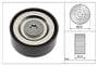 INA Accessory Drive Idler Pulley