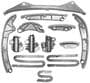 INA Timing Chain Set