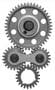 INA Timing Chain Set