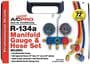 A/C Pro Certified Manifold Gauge Set