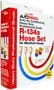 A/C Pro Certified R134A Refrigerant Hose Set