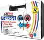 A/C Pro Certified R1234yf Manifold Gauge & Hose Set