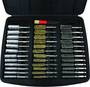 Innovative Products 5/16, 3/8, 3/8, 7/16, 1/2, 1/2, 9/16, 9/16, 5/8, 11/16, 11/16, 3/4 Inch Brush Set