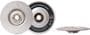 Innovative Products 4-1/2 Inch Diameter 36 Grit Grinding Wheel
