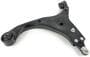 Import Direct Chassis Control Arm