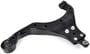 Import Direct Chassis Control Arm