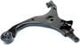 Import Direct Chassis Control Arm