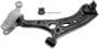 Import Direct Chassis Control Arm And Ball Joint Assembly