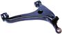 Import Direct Chassis Control Arm