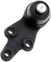 Import Direct Chassis Ball Joint