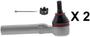 Import Direct Chassis Tie Rod End Pair
