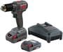 Ingersoll-Rand IQV20 Series 1/2 Inch Cordless Compact Drill Driver Kit