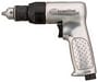 Ingersoll-Rand 3/8 Inch Standard Chuck Heavy Duty Air Drill with Pistol Grip