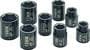 Ingersoll-Rand 8 Piece 3/8 Inch Drive 6 Point Metric Socket Set