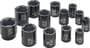 Ingersoll-Rand 13 Piece 1/2 Inch Drive 6 Point SAE Socket Set