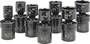 Ingersoll-Rand 7 Piece 1/2 Inch Drive 6 Point Metric Socket Set