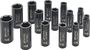 Ingersoll-Rand 14 Piece 1/2 Inch Drive 6 Point Metric Socket Set