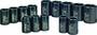 Ingersoll-Rand 14 Piece 1/2 Inch Drive 6 Point Metric Socket Set