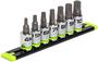GripEdge Hex Driver Set 3/8 Inch Drive 6 Point