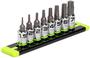 GripEdge Hex Driver Set 1/4 Inch Drive 6 Point