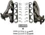 JBA Performance Exhaust 409 Stainless Steel Exhaust Header