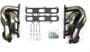 JBA Performance Exhaust 409 Stainless Steel Exhaust Header