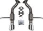 JBA Performance Exhaust 2-1/2 Inch Stainless Steel Exhaust System