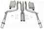 JBA Performance Exhaust 2-1/2 Inch Stainless Steel Exhaust System